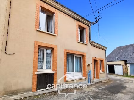maison à vendre 5 pièces besse sur braye (72) - terrain 457 m² -