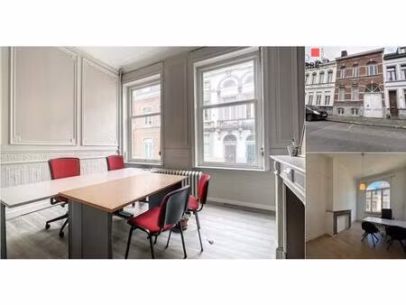bureaux à louer à rue beyaert 54 tournai (vbe10566)