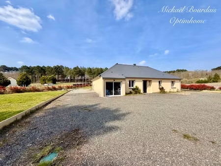 maison familiale de plain-pied – 5 chambres – environnement calme