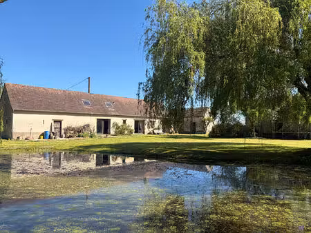 longère de charme sur 4 000 m² avec étang