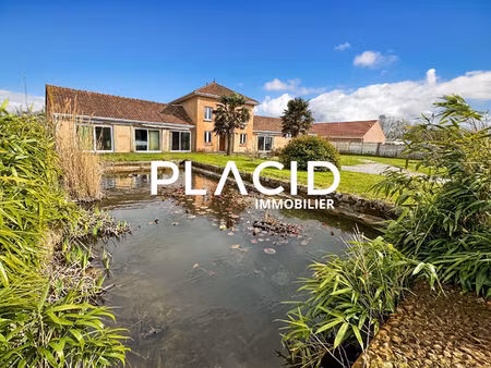 maison individuelle semi plain pied 4 chambres jardin 3 garages