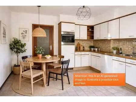 maison spacieuse et lumineuse à louer à moorsel