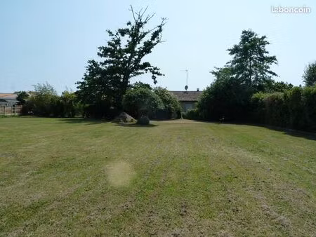 grand terrain à andernos