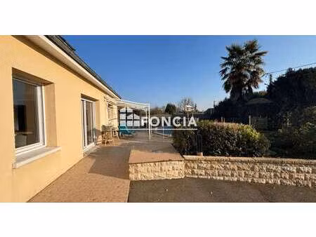 vente maison piscine à degré (72550) : à vendre piscine / 152m² degré