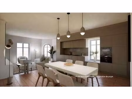 vente appartement 3 pièces au pouliguen (44510) : à vendre 3 pièces / 78m² le pouliguen