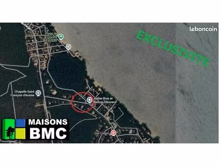 terrain 700 m² lacanau