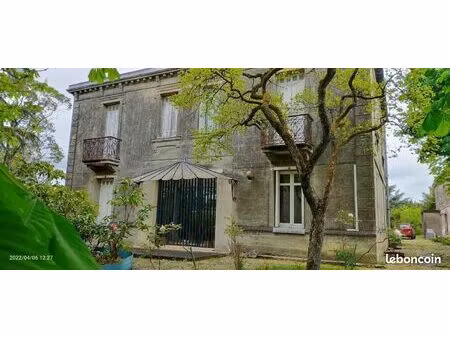 maison 272 m² vue panoramique bordeaux – terrain 1186 m² – fort potentiel