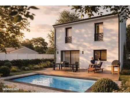 maison 4 pièces 90 m²