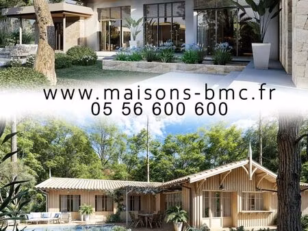 terrain 915 m² la teste de buch