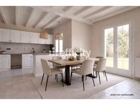 vente maison à varrains (49400) : à vendre / 162m² varrains