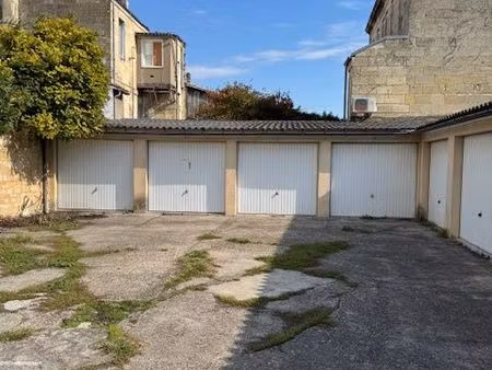 parking/box 9 m² bordeaux