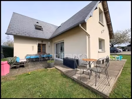 vente maison 5 pièces 125 m² bouville (76360)