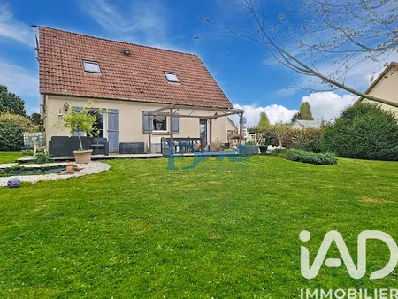 vente maison 4 pièces 104 m² servaville-salmonville (76116)
