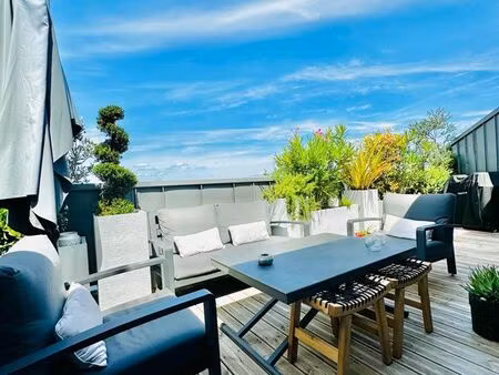 appartement attique talence