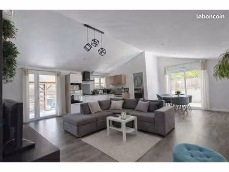 maison familiale à 800m du littoral