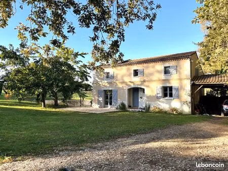 vente maison 140 m² avec piscine sadirac