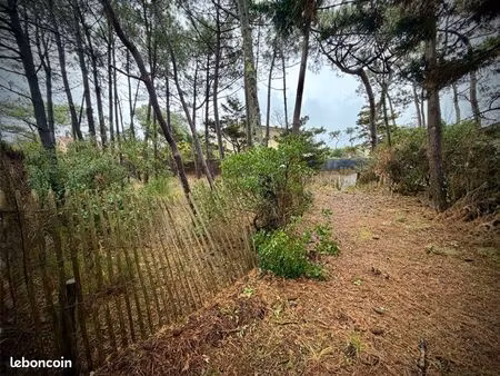 terrain lacanau ocean plage sud