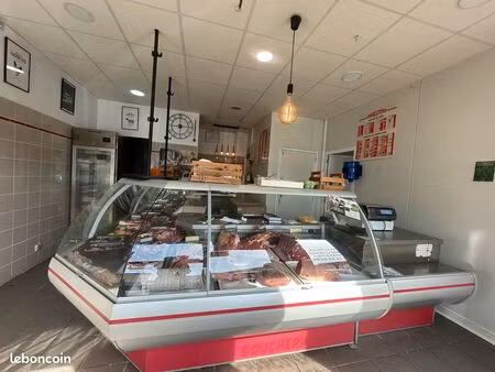 à vendre fond de commerce boucherie auros