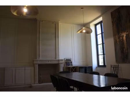 bureaux de prestige - 290 m² dans un cadre château - verdelais