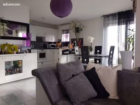 bel appartement t3 de 69m2+2 parkings