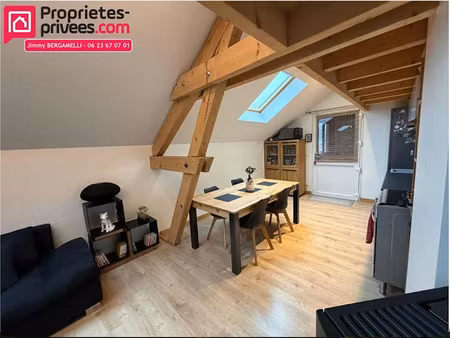 vente appartement 3 pièces 96.66 m² à passy (71220)  349 000 €