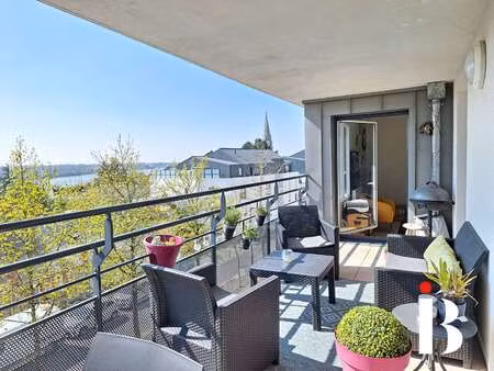 vente appartement 4 pièces à couëron (44220) : à vendre 4 pièces / 81m² couëron