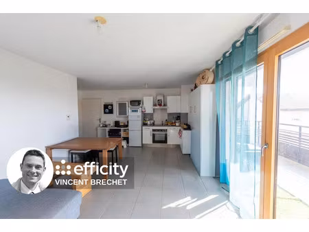 vente appartement 3 pièces 56.66 m² à beaumont (74160)  320 000 €
