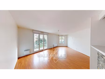 vente appartement 3 pièces 59 m² à rosny-sous-bois (93110)  259 000 €