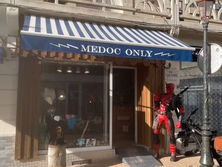 fond de commerce a vendre soulac très bien placé