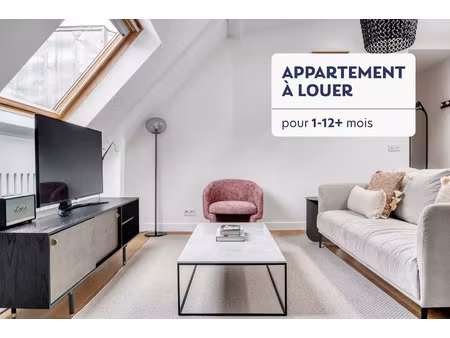 très beau 2 pièces refait à neuf  rue de rivoli