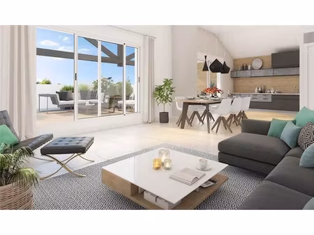 vente appartement 4 pièces 80 m² à chatenay-malabry (92290)  404 000 €