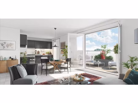 vente appartement 5 pièces 100 m² à bagneux (92220)  450 000 €