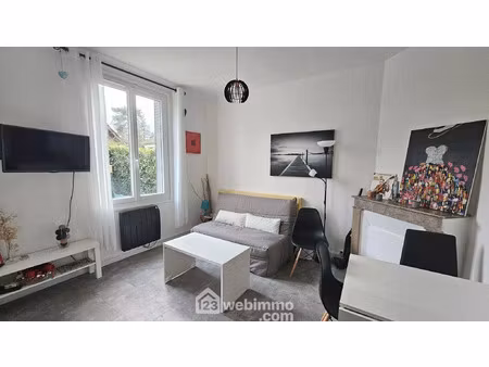 vente maison 2 pièces 33 m² samois-sur-seine (77920)