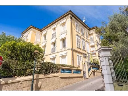 beaulieu-sur-mer – charme belle époque  volumes et cachet !