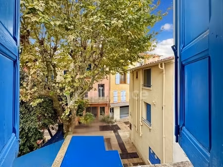 pyrénées orientales (66) - a vendre à collioure  au cœur du vieux village – f2 duplex de c