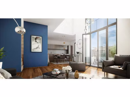 a visiter ! magnifique 5p duplex - dernier étage - terrasse & parkings - voisins-le-breton