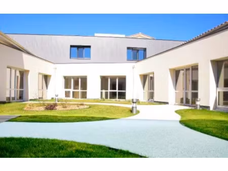 investissement ehpad fronsac