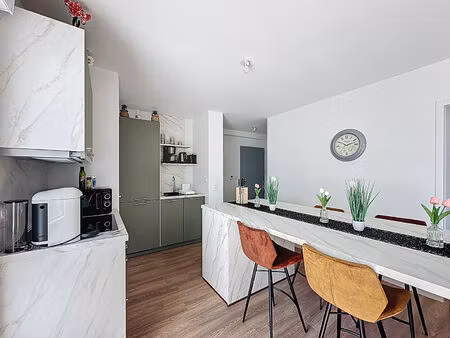 appartement guipavas 2 pièce(s) 45.54 m2