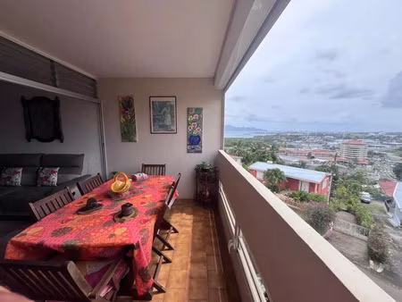 vente appartement 4 pièces 72 m2 à le lamentin
