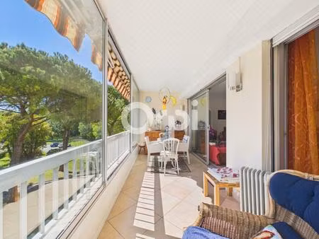 3/4 pieces - traversant - terrasse sud-ouest - parking