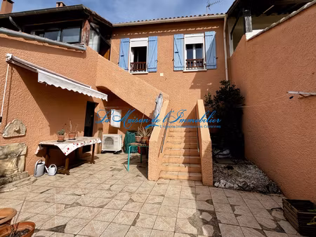 méjannes le clap appartement type f4 avec garage et cour int