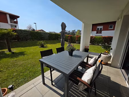 appartement ondres rdc avec terrasse expo sud et jardin privatif