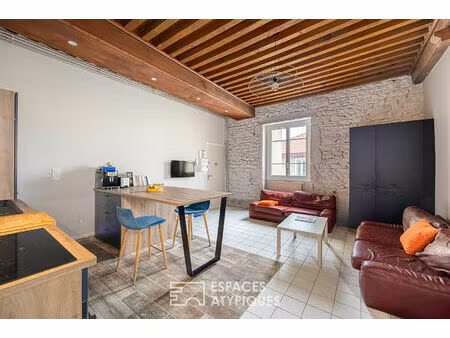 appartement avec balcon dans les monts d'or