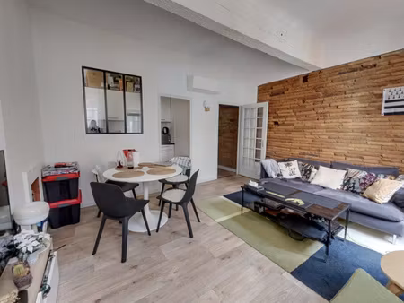 toulouse carmes ideal investisseur t2 loue meuble