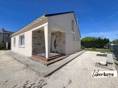 charmante maison en pierre rénovée – plain-pied – fort potentiel d’agrandissement – brain-