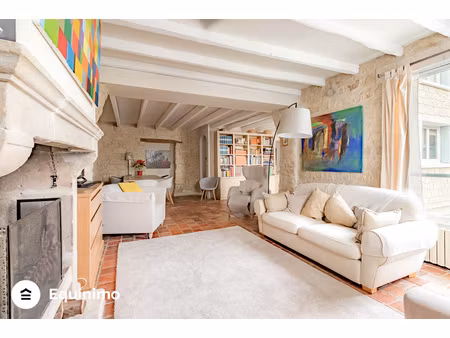 rue victor hugo - maison de 6 pièces  4 chambres  proche des