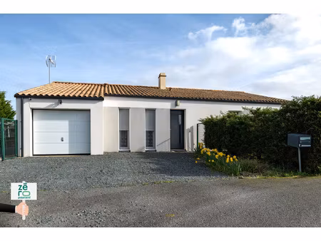 maison à vendre à chasnais (85400) 5 pièces 103 m2 4 c