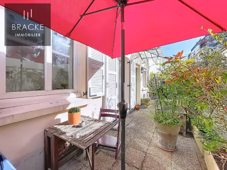 maison courbevoie 4 pièces terrasse