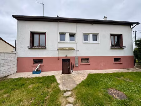 maison 6 pièces à vendre à essertaux - grand garage et fort potentiel