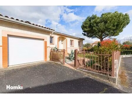 maison 126 m2 — 4 chambres  garage  jardin paysagé  zéro travaux